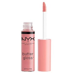 NYX Professional Makeup Butter Gloss, Creme Brulee, 0.27 Ounce @ Amazon.com