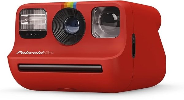 Go Instant 迷你相机 - 红色 (9071) - 仅兼容Go 胶卷