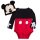 Mickey Mouse Costume Bodysuit Set for Baby - Personalizable
