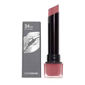 COVERGIRL Exhibitionist Ultra-Matte Lipstick, Stay with Me