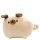 Pusheen Pugsheen Dog Plush Stuffed Animal with Poseable Ears, Tan, 9.5"