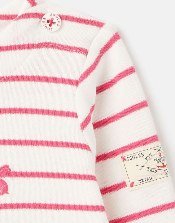 Harbour Organically Grown Jersey Top Up To 1 Month- 24 Months