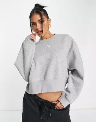 Essentials Sweatshirt in gray