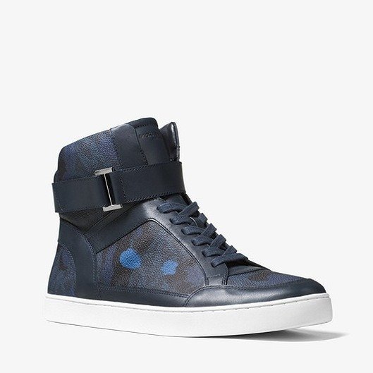 Anthony Painterly Camo High-Top Sneaker