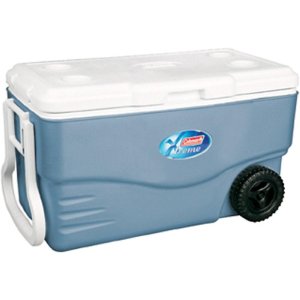 Lowest Price Ever! Coleman 100 qt. Xtreme Wheeled Cooler with Tow Handle