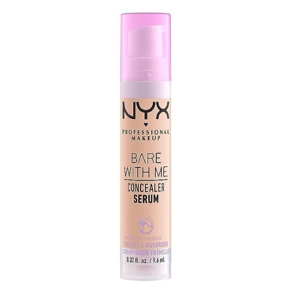  Bare With Me Concealer Serum, Up To 24Hr Hydration - Light