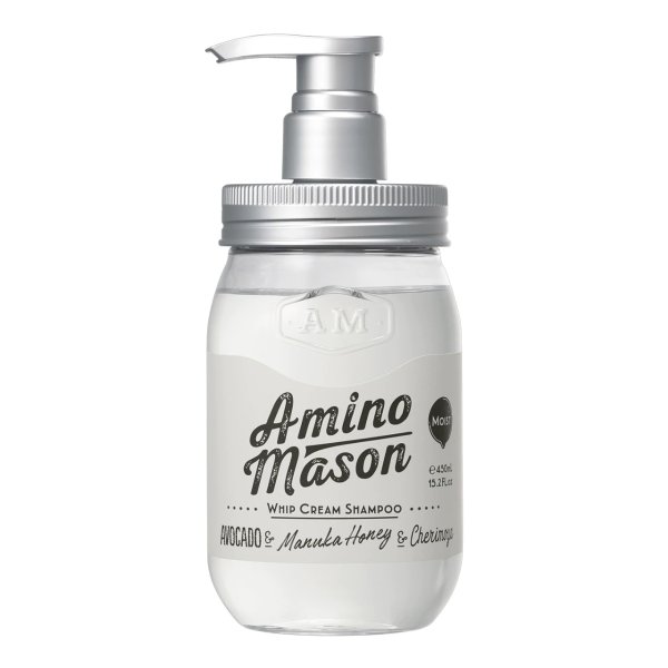 Amino Mason Moist Whip Cream Shampoo