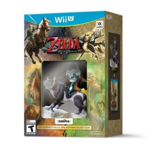 The Legend of Zelda: Twilight Princess HD + amiibo Figure - Nintendo Wii U