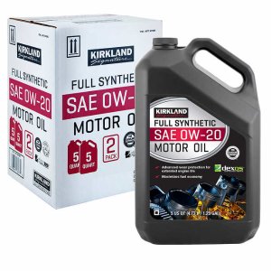 Kirkland Signature 0W-20 Full Synthetic Motor Oil 5-quart