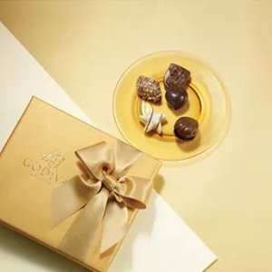 Godiva 多款巧克力礼盒促销