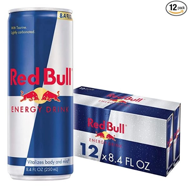 Red Bull Energy Drink 8.4 Fl.Oz. (12 pack)