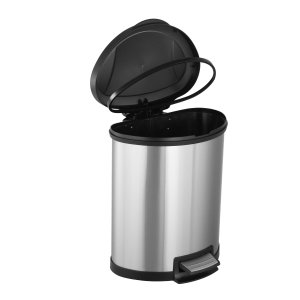 Mainstays 13 Gal / 50L Stainless Steel Trash Can