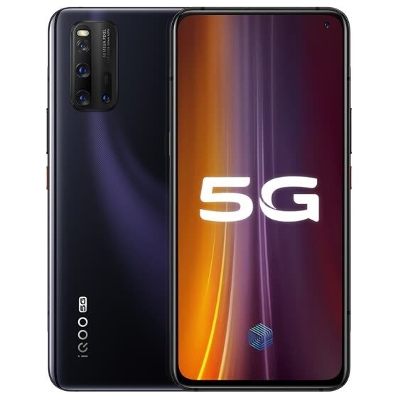 iQOO 3 5G 智能手机 (865, 12GB, 256GB)