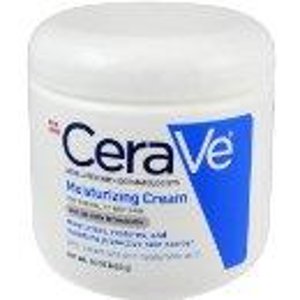 CeraVe 特效保湿修复滋润霜，16盎司 (3瓶)