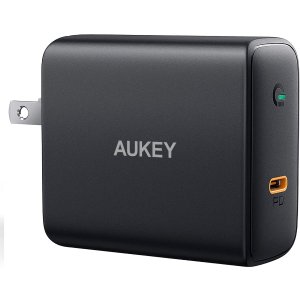 AUKEY Focus 60W PD 3.0 GaN USB-C 充电头