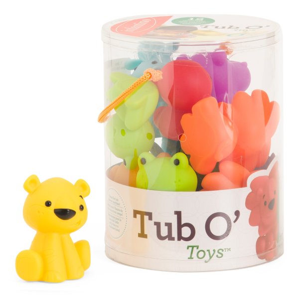 12pc Tub O Toys