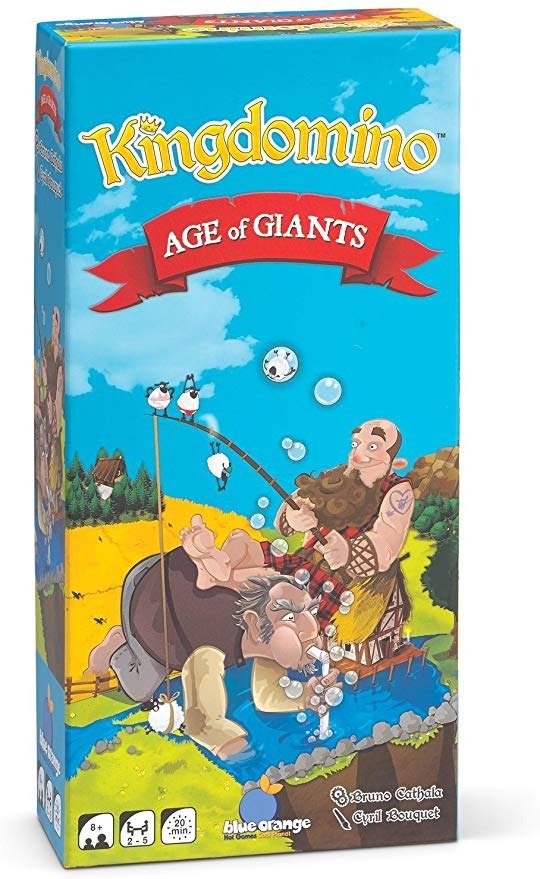 Games Kingdomino Age of Giants Expansion Strategy Board Game