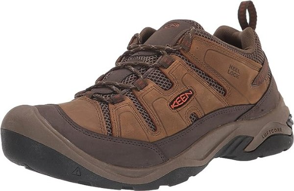 Men's Circadia Vent Low Height Breathable Hiking Shoes