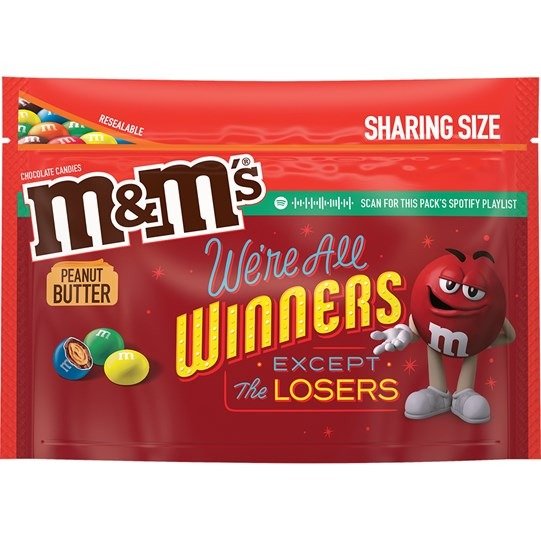 M&M’S Peanut Butter Candy Messages Sharing Size, 9.6 oz Bag | M&M’S - mms.com