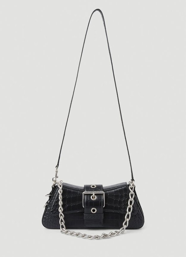 Lindsay Small Shoulder Bag in Black