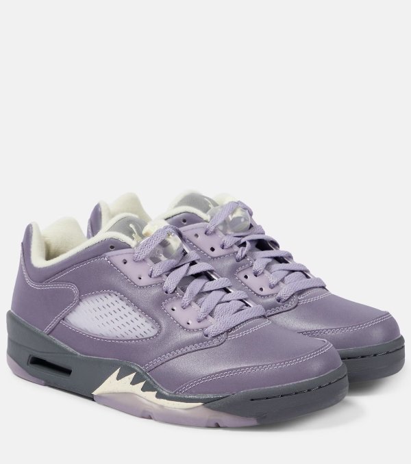 Air Jordan 5 紫葡萄