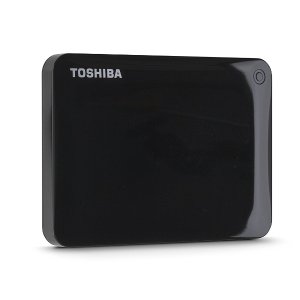 Toshiba Canvio Connect II 1TB USB 3.0 黑色 移动硬盘