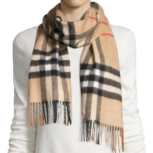 Extended: Burberry Scarf Purchase @ Neiman Marcus