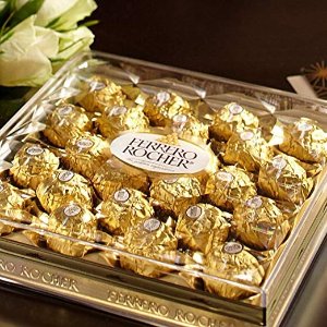 Ferrero Rocher 费列罗巧克力礼盒装 24枚