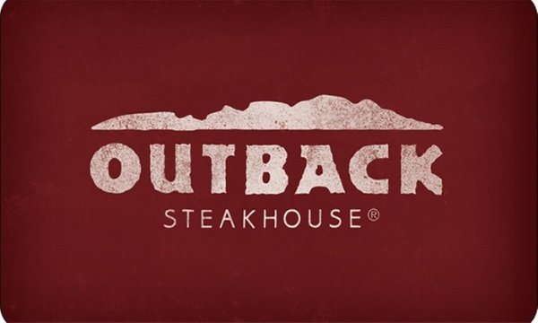Outback Steakhouse $25电子礼卡