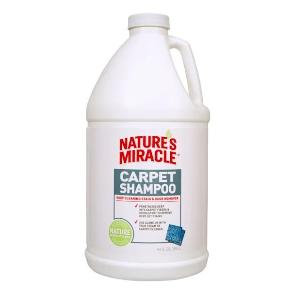 Nature's Miracle Advanced Deep Cleaning Carpet Shampoo, 64 fl. oz. | Petco