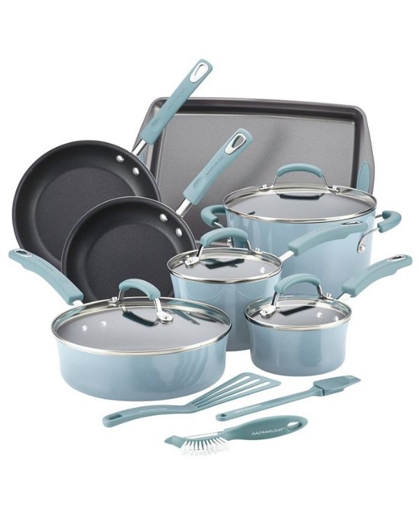 14-Pc. Nonstick Cookware Set, Created for Macy's