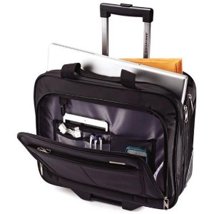 American Tourister 15.6" Laptop Wheeled Office Bag