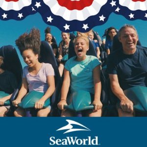 奥兰多 Seaworld 海洋世界门票 超低价夏日闪购