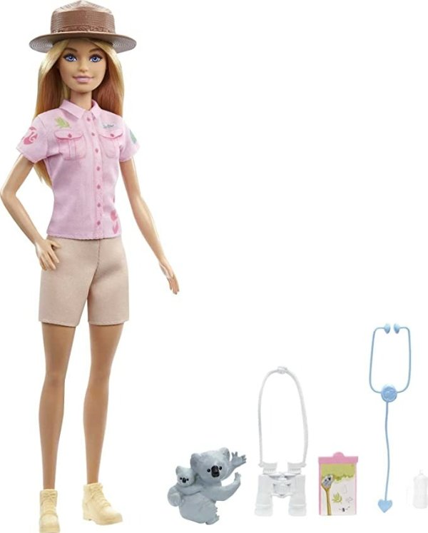 动物学家Barbie 娃娃