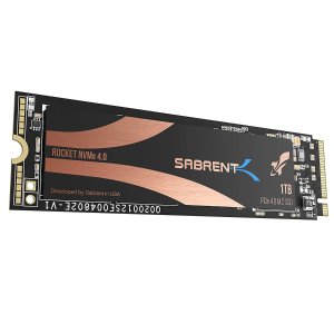 史低价：Sabrent Rocket NVME PCIe 4.0 M.2 2280 固态硬盘