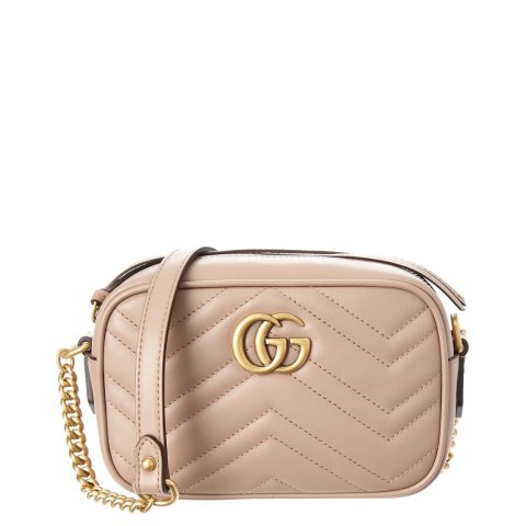 GucciGG Marmont Mini Matelasse Leather Crossbody