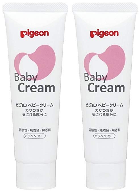 【量贩】贝亲 婴儿润肤霜 50g(0个月~)×2个