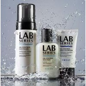 with any $65 purchase @ Lab Series
