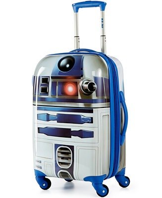 Star Wars R2D2 21" Hardside Spinner Suitcase