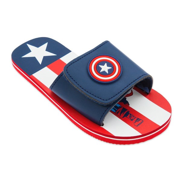 Captain America Sandals for Kids