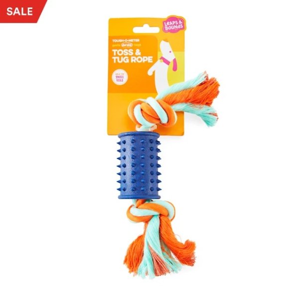 Leaps & Bounds Rope with TPR Dog Toy | Petco