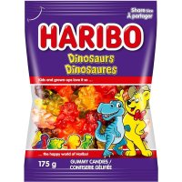 Haribo 恐龙软糖175g 5种水果口味