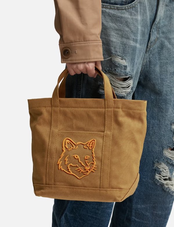 Bold Fox Head Mini Tote Bag