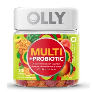 OLLY Adult Multi+Probiotic Vitamins
