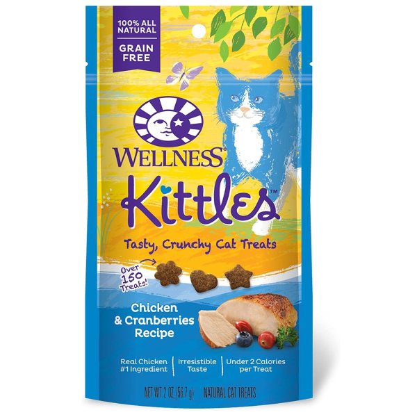 Wellness Kittles 全天然成分猫猫零食 2oz