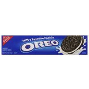 Oreo Chocolate Sandwich Cookies, 5.2-Ounce Boxes (Pack of 12)