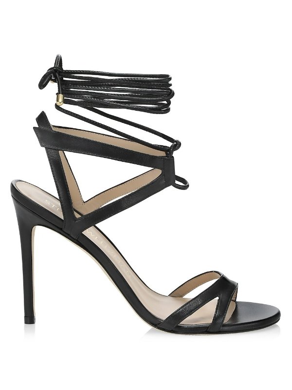 Soiree 100 Lace-Up Sandals