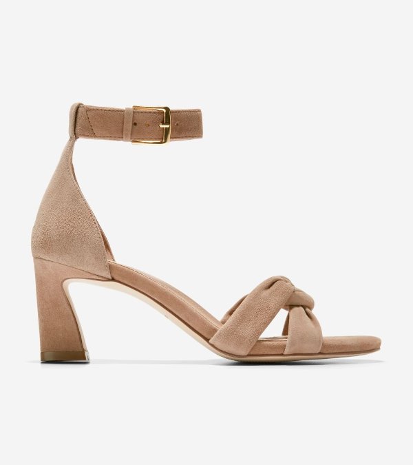 Women's Adella Braided Sandal in Light Brown | Cole Haan