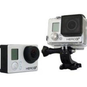 GoPro HERO3+  黑色版防水数码摄像机
