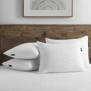 Serta 标准尺寸枕芯 4件装